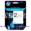 HP 82 Ink Cartridge ตลับหมึกอิงค์เจ็ท ของแท้ (CH565A, CH566A, CH567A, CH568A, C4911A, C4912A, C4913A)