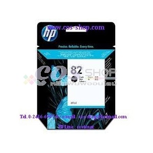 HP 82 Ink Cartridge ตลับหมึกอิงค์เจ็ท ของแท้ (CH565A/B, CH566A/C, CH567A/M, CH568A/Y)