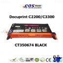 CT350674 ตลับหมึกสีดำ เทียบเท่า FUJI XEROX DocuPrint C2200/ DocuPrint C3300DX