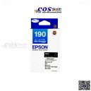 EPSON T190190 (T190 Black) ตลับหมึกพิมพ์อิงค์เจ็ท สีดำ