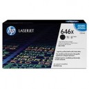 HP CE264X ตลับหมึกพิมพ์เลเซอร์ สีดำ (HP 646X)