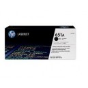 HP 651A Black ตลับหมึกพิมพ์สีดำ HP CE340A For LaserJet 700 Color, MFP 775 ของแท้