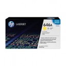 HP CF032A ตลับหมึกพิมพ์เลเซอร์ สีเหลือง (HP 646A)