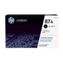 HP CF287A ตลับหมึกพิมพ์ (HP 87A) ของแท้ For M506, M527