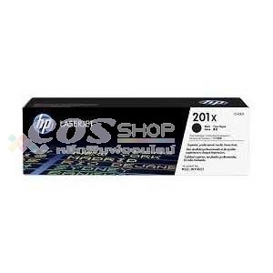 HP 201X BCYM Toner (CF400X, CF401X, CF402X, CF403X) For M252n/M252dw/MFP M274n/M277n/M277dw ตลับหมึกพิมพ์สี ของแท้