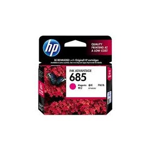 HP CZ123AA ตลับหมึกพิมพ์อิงค์เจ็ท HP 685 Magenta