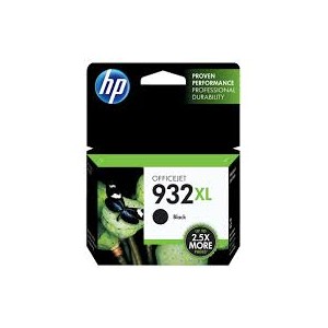 HP 932XL Black ตลับหมึกอิงค์เจ็ท สีดำ HP CN053AA