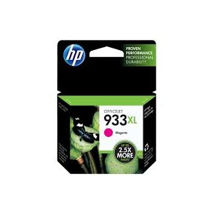 HP 933XL Magenta ตลับหมึกอิงค์เจ็ท สีแดง HP CN055AA