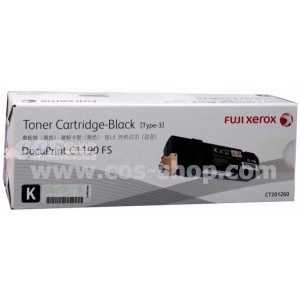 FUJI XREOX CT201260, CT201261, CT201262, CT201263 For XEROX C1190FS ตลับหมึกพิมพ์ ของแท้