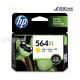 HP CB325WA ตลับหมึกพิมพ์อิงค์เจ็ท HP 564XL High Yield Yellow Ink Cartridge