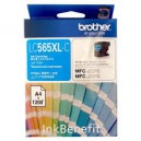 BROTHER LC-565XLC ตลับหมึกอิงค์เจ็ท สีฟ้า