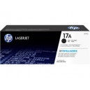 CF217A ตลับหมึกพิมพ์เลเซอร์ HP 17A