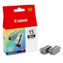 CANON BCI-15BK ตลับหมึกพิมพ์อิงค์เจ็ท สีดำ