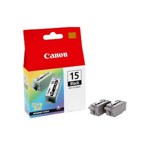 CANON BCI-15BK ตลับหมึกพิมพ์อิงค์เจ็ท สีดำ