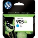 HP 905XL Cyan (T6M05AA) ตลับหมึกพิมพ์อิงค์เจ็ท สีฟ้า