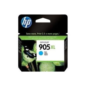 HP 905XL Cyan T6M05AA ตลับหมึกอิงค์เจ็ท สีฟ้า