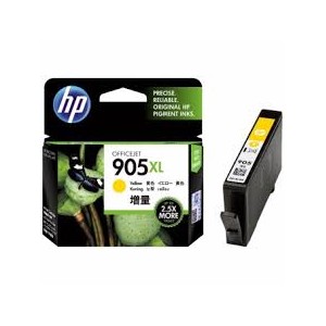 HP 905XL Yellow T6M13AA ตลับหมึกอิงค์เจ็ท สีเหลือง