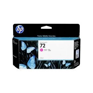 HP 72 130ml Magenta ตลับหมึกพิมพ์อิงค์เจ็ท สีแดง C9372A