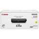 CANON Cartridge 335E Y Yellow ตลับหมึกพิมพ์เลเซอร์ สีเหลือง