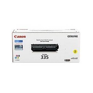 CANON Cartridge 335Y Yellow ตลับหมึกพิมพ์เลเซอร์ สีเหลือง