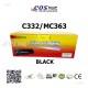 C332 / MC363 Black Cyan Magenta Yellow ตลับหมึกพิมพ์สี เทียบเท่า (OKI-46508721-4)