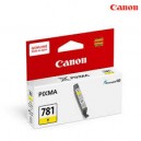 CANON CLI-781Y Yellow ตลับหมึกพิมพ์อิงค์เจ็ท สีเหลือง