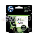 HP 65XL Tri-color ตลับหมึกพิมพ์อิงค์เจ็ท สี (N9K03AA Tri-color)