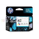 HP 62 Tri-color Ink Model C2P06AA ตลับหมึกพิมพ์อิงค์เจ็ท สี