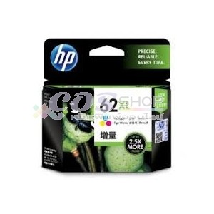 HP 62XL Tri-color Ink Model C2P07AA ตลับหมึกพิมพ์อิงค์เจ็ท สี