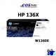 HP 136X / W1360X ตลับหมึกพิมพ์ ของแท้ HP LaserJet M209, M211, M233, M234, M236