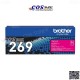 BROTHER TN-269 Magenta หมึกพิมพ์ของแท้ TN269 For HL-L3240CDW/HL-L3280CDW/DCP-L3560CDW/MFC-L3760CDW/MFC-L8340CDW