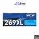 BROTHER TN-269XL Cyan หมึกพิมพ์ของแท้ TN269XL For HL-L3240CDW/HL-L3280CDW/DCP-L3560CDW/MFC-L3760CDW/MFC-L8340CDW