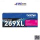 BROTHER TN-269XL Magenta หมึกพิมพ์ของแท้ TN269XL For HL-L3240CDW/HL-L3280CDW/DCP-L3560CDW/MFC-L3760CDW/MFC-L8340CDW