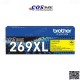 BROTHER TN-269XL Yellow หมึกพิมพ์ของแท้ TN269XL For HL-L3240CDW/HL-L3280CDW/DCP-L3560CDW/MFC-L3760CDW/MFC-L8340CDW