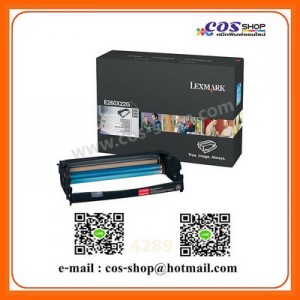 E260X22G Photconductor Kit ตลับลูกดรัม For Lexmark E260/E360/E460/E462/X264/X363/X364/X463/X464/X466