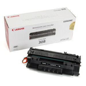 CANON Cartridge 308 / Cartridge 308II ตลับหมึกโทนเนอร์ ของแท้ For LBP3300/LBP3310/LBP3360/LBP3370