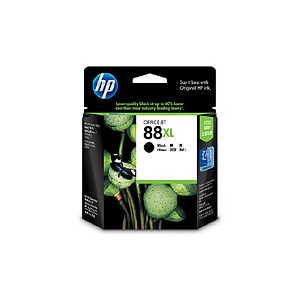 HP C9396A ตลับหมึกอิงค์เจ็ท HP 88XL LARGE BLACK