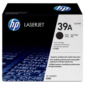 HP Q1339A ตลับหมึกโทนเนอร์ HP 39A