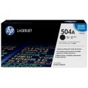 HP CE250A ตลับหมึกโทนเนอร์ HP 504A Black