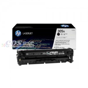 HP 305A BCYM ตลับหมึกพิมพ์สี ของแท้ (CE410A, CE411A, CE412A, CE413A)