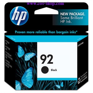 HP C9362WA ตลับหมึกอิงค์เจ็ท HP 92 Black