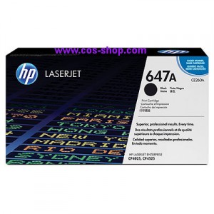 HP 647A/B, 648A/CYM Toner ตลับหมึกพิมพ์ ของแท้ HP CE260A, CE261A, CE262A, CE263A