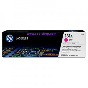 HP CF213A ตลับหมึกโทนเนอร์ สีแดง HP 131 Magenta